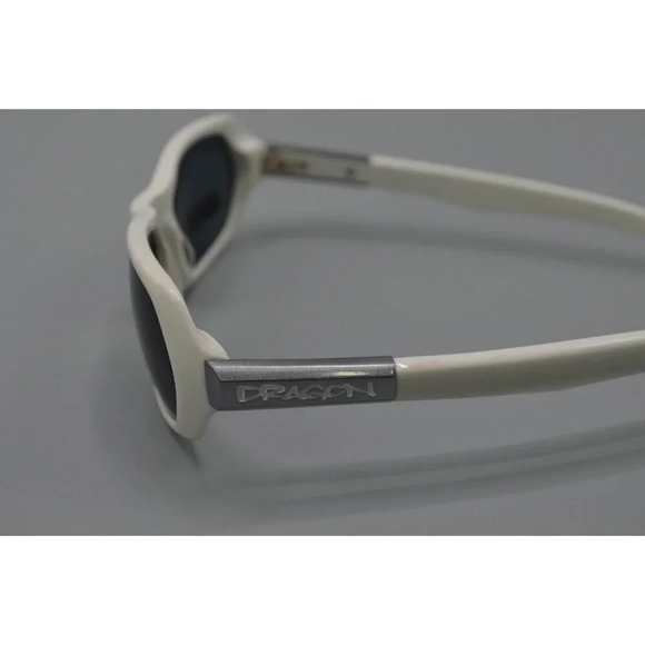 Dragon Radial Sunglasses YOUTH Kids Sport Casual Unisex White w/ Gray Lenses - Picture 5 of 9